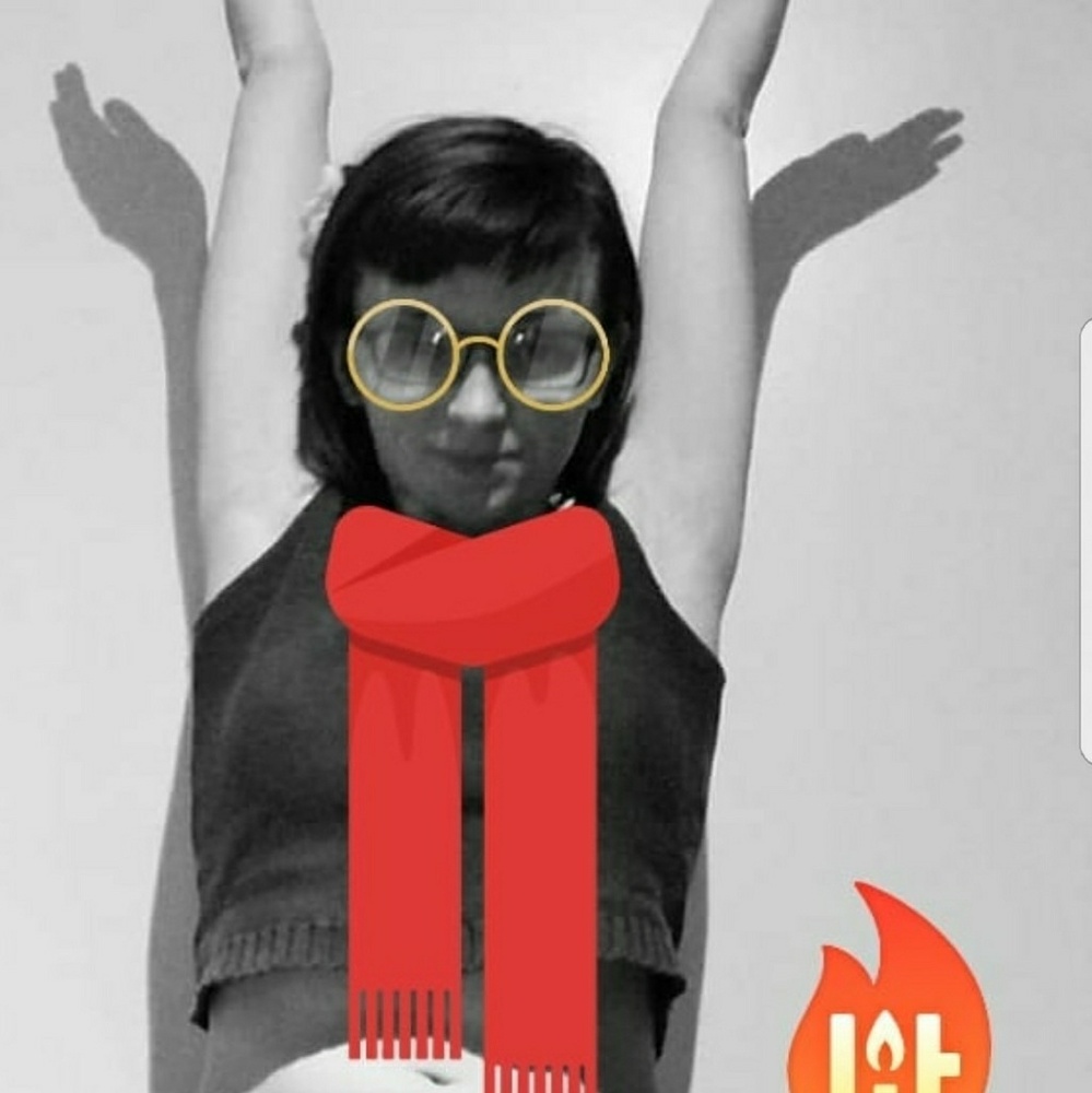 How my clothes make poshers feel (me in the photo)